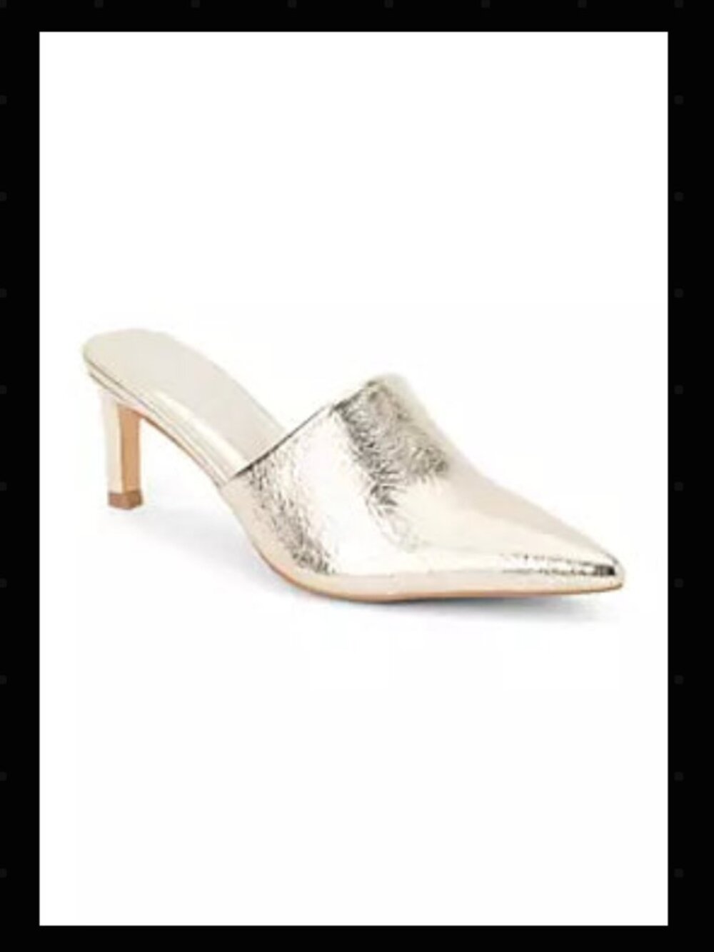 Garret Gold Heels